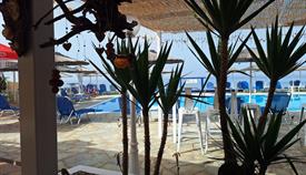 Amigo beach pool bar restaurant Vasilikos Zakynthos Zante