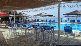 Amigo beach pool bar restaurant Vasilikos Zakynthos Zante