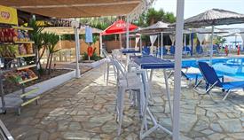 Amigo beach pool bar restaurant Vasilikos Zakynthos Zante