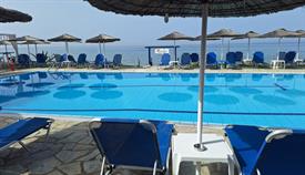 Amigo beach pool bar restaurant Vasilikos Zakynthos Zante