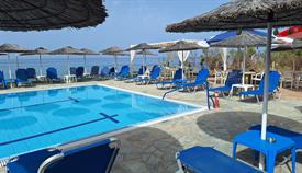 Amigo beach pool bar restaurant Vasilikos Zakynthos Zante