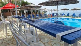 Amigo beach pool bar restaurant Vasilikos Zakynthos Zante