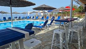 Amigo beach pool bar restaurant Vasilikos Zakynthos Zante