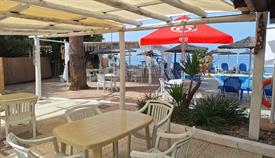 Amigo beach pool bar restaurant Vasilikos Zakynthos Zante