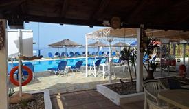 Amigo beach pool bar restaurant Vasilikos Zakynthos Zante