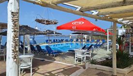 Amigo beach pool bar restaurant Vasilikos Zakynthos Zante