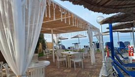 Amigo beach pool bar restaurant Vasilikos Zakynthos Zante