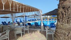 Amigo beach pool bar restaurant Vasilikos Zakynthos Zante