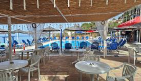 Amigo beach pool bar restaurant Vasilikos Zakynthos Zante