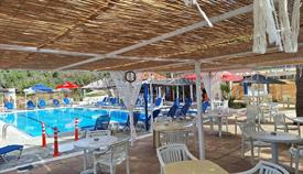 Amigo beach pool bar restaurant Vasilikos Zakynthos Zante