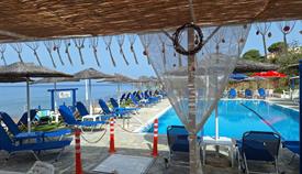 Amigo beach pool bar restaurant Vasilikos Zakynthos Zante