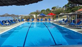 Amigo beach pool bar restaurant Vasilikos Zakynthos Zante