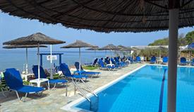 Amigo beach pool bar restaurant Vasilikos Zakynthos Zante