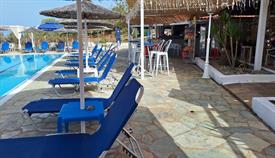 Amigo beach pool bar restaurant Vasilikos Zakynthos Zante