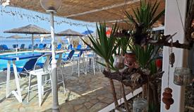 Amigo beach pool bar restaurant Vasilikos Zakynthos Zante