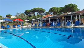 Amigo beach pool bar restaurant Vasilikos Zakynthos Zante