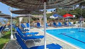 Amigo beach pool bar restaurant Vasilikos Zakynthos Zante
