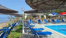 Amigo beach pool bar restaurant Vasilikos Zakynthos Zante