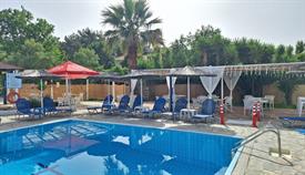 Amigo beach pool bar restaurant Vasilikos Zakynthos Zante